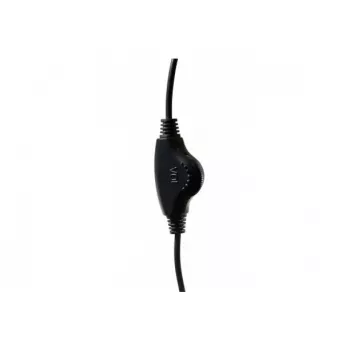 Exertis Connect Headset com fios on-ear com microfone de arco - preto 059222