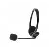 Exertis Connect Headset com fios on-ear com microfone de arco - preto 059222