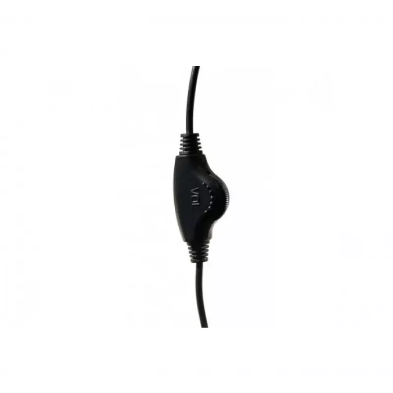 Exertis Connect Headset com fios on-ear com microfone de arco - preto 059222