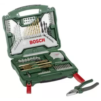 Bosch Conjunto de 7 brocas MultiConstruction com revestimento de nitreto de titânio, encabadouro hexagonal, 3-8 mm 2607017197