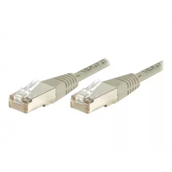 EXERTIS CONNECT Dexlan 842500 Cabo de rede Cat6 F/UTP cinzento de 5m