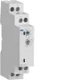 Hager EZD100 Relé temporizador multifunções 24-240V AC/DC, 10 funções, 1 contacto CO, calha DIN