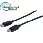 Exertis Connect Cabo DisplayPort 1.2 5m 4K UHD preto macho a macho 127033