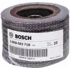 Bosch X431 Disco de lixa de rebarbar standard para metal, reto, 125 mm, grão 80, suporte de fibra de vidro 2608603718