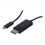 EXERTIS CONNECT Cabo adaptador USB 3.2 Type-C para DisplayPort 1.2, 1,0 m 127549