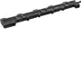 Hager univers Z Suporte de barra coletora ZZ60A - 5 polos, 1600 A, cinzento