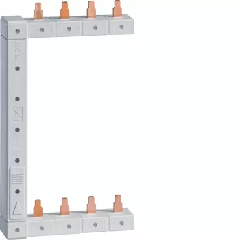 HAGER KCF663S Barra de fases vertical, tripolar, 63 A, 400 V, 10 mm², esquerda/direita