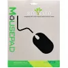 Exertis Connect tapete de rato, material reciclado, 220 x 180 mm, preto