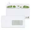 GPV ERAPure DL envelope de janela, 110 x 220 mm, autoadesivo, branco, 1 unid. 3302