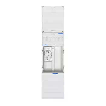 HAGER ZH3EN27 quadro de contadores completo, 1 lugar de contador, BKE-I, Universal Z, 1 campo, 1050 mm de altura