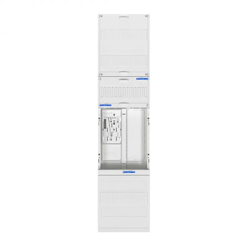 HAGER ZH3EN27 quadro de contadores completo, 1 lugar de contador, BKE-I, Universal Z, 1 campo, 1050 mm de altura