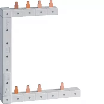 HAGER KCF863L barra de fases vertical esquerda 2 filas 3P+N 63A