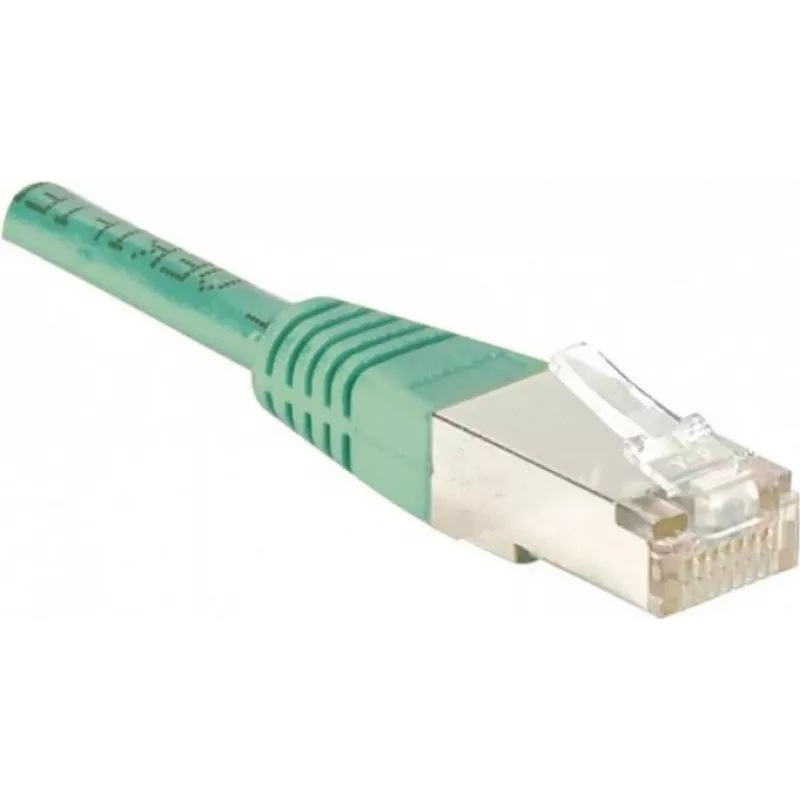 Exertis Connect 842202 cabo de rede Cat6 F/UTP, 2 m, verde