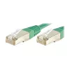 Exertis Connect 842202 cabo de rede Cat6 F/UTP, 2 m, verde