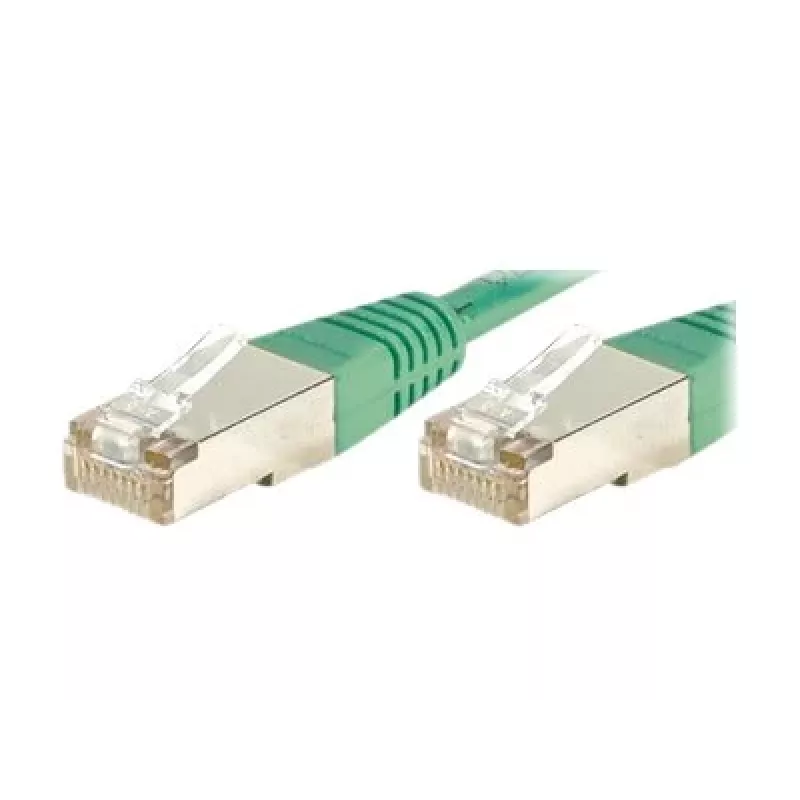 Exertis Connect 842202 cabo de rede Cat6 F/UTP, 2 m, verde