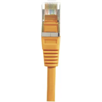 Exertis Connect 234120 Cabo patch Cat.6 F/UTP, 2 m, Laranja, Slim Bend Protection