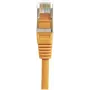 Exertis Connect 234120 Cabo patch Cat.6 F/UTP, 2 m, Laranja, Slim Bend Protection