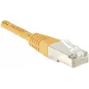 Exertis Connect 234120 Cabo patch Cat.6 F/UTP, 2 m, Laranja, Slim Bend Protection