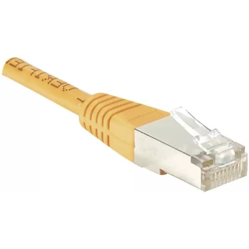 Exertis Connect 234120 Cabo patch Cat.6 F/UTP, 2 m, Laranja, Slim Bend Protection