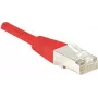 EXERTIS CONNECT 842203 cabo de rede Cat6 F/UTP, 2 m, vermelho