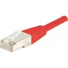 EXERTIS CONNECT 842203 cabo de rede Cat6 F/UTP, 2 m, vermelho