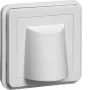 Hager W.1 saída de cabo IP55 branco polar WNA155B