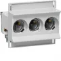 HAGER LD02K63-3SS base de fusível cerâmico D02 63A tripolar