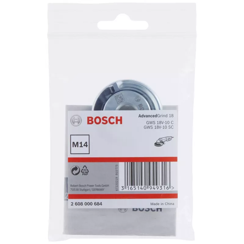 Bosch porca de aperto SDS Quick (2608000684) - porca de aperto para sistema SDS-Quick