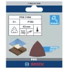 Bosch 2608621688 lixa delta grão 180, 93 mm, 5 unid.