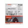 Bosch 2608621688 lixa delta grão 180, 93 mm, 5 unid.