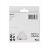 Bosch 2608621688 lixa delta grão 180, 93 mm, 5 unid.