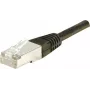 Exertis Connect 234220 cabo de rede Cat6 F/UTP, 0,5 m, preto