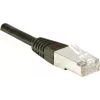 Exertis Connect 234220 cabo de rede Cat6 F/UTP, 0,5 m, preto