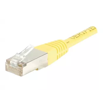 EXERTIS CONNECT cabo de rede Cat.6 F/UTP, RJ45, 5 m, amarelo 842501