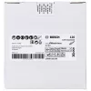 Não-tecido de superfície Bosch Best for Metal+Inox R780, 125 mm, X-LOCK, grão 120 2608619188