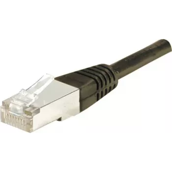 Exertis Connect 234270 cabo de rede Cat6 F/UTP, 15 m, preto