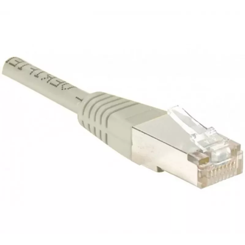 EXERTIS CONNECT cabo de rede Cat.6 F/UTP, cinzento, 30 m 842930