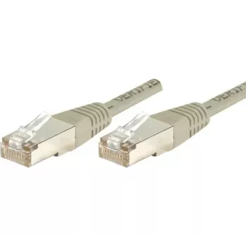 EXERTIS CONNECT cabo de rede Cat.6 F/UTP, cinzento, 25 m, Slim Snagless 240250