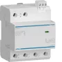 HAGER SPA412 para-raios combinado tipo 1+2+3, 12,5kA, TNS/TT, 4 polos, 230/400V
