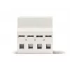 HAGER SPA412 para-raios combinado tipo 1+2+3, 12,5kA, TNS/TT, 4 polos, 230/400V