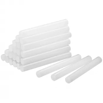 STANLEY DualMelt barras de cola quente transparentes, 24 unid., 11,3 mm x 100 mm 1-GS20DT