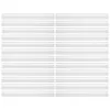 STANLEY DualMelt barras de cola quente transparentes, 24 unid., 11,3 mm x 100 mm 1-GS20DT