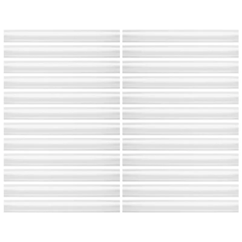 STANLEY DualMelt barras de cola quente transparentes, 24 unid., 11,3 mm x 100 mm 1-GS20DT