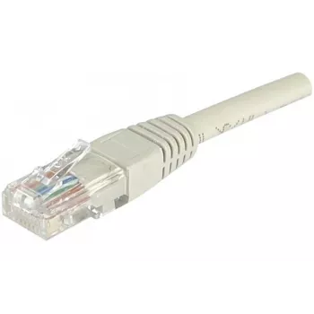 EXERTIS CONNECT cabo de rede Cat6 U/UTP, RJ45, cinzento, 1,5 m, Snagless, cobre EXC240960