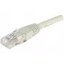 EXERTIS CONNECT cabo de rede Cat6 U/UTP, RJ45, cinzento, 1,5 m, Snagless, cobre EXC240960