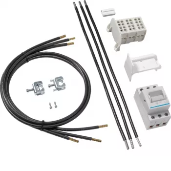 HAGER universZ kit de equipamento para quadro de contador PV 1 lugar ZY01PV