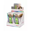 BOSCH conjunto de 21 bits para aparafusar com porta-bits magnético de troca rápida, aço S2, bits de 25 mm (X-Line Classic)