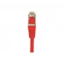 EXERTIS CONNECT cabo de rede Cat.5e F/UTP, RJ45, vermelho, 3,0 m, Slim Snagless Boot 847033