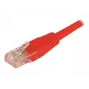 EXERTIS CONNECT cabo de rede Cat6 U/UTP, RJ45, vermelho, 2 m, proteção anti-encaixe 243720