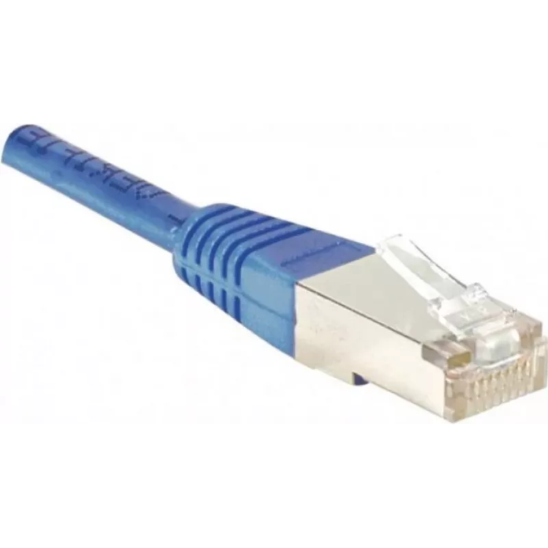 Exertis Connect 847034 cabo de rede Cat5e F/UTP, 3 m, azul